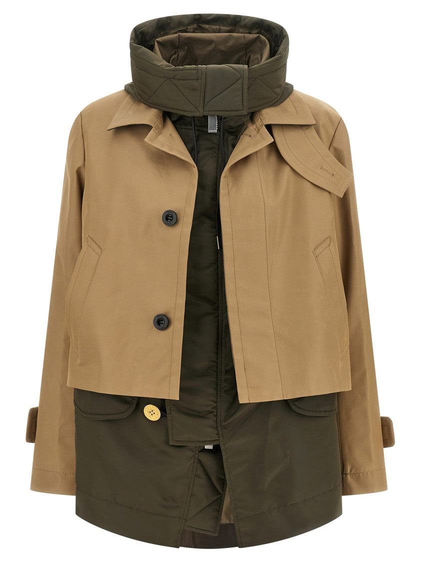 Sacai Double Layer Jacket