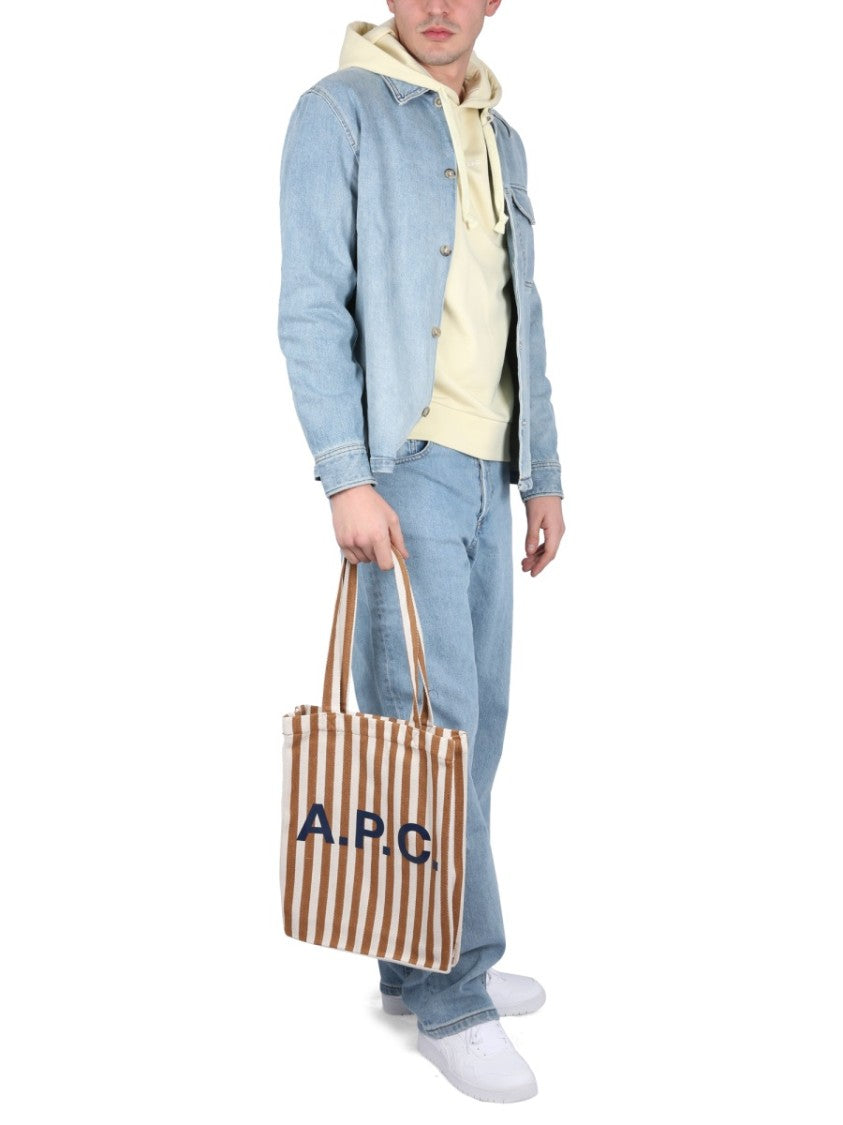 A.P.C. Drawstring Hood Sweatshirt