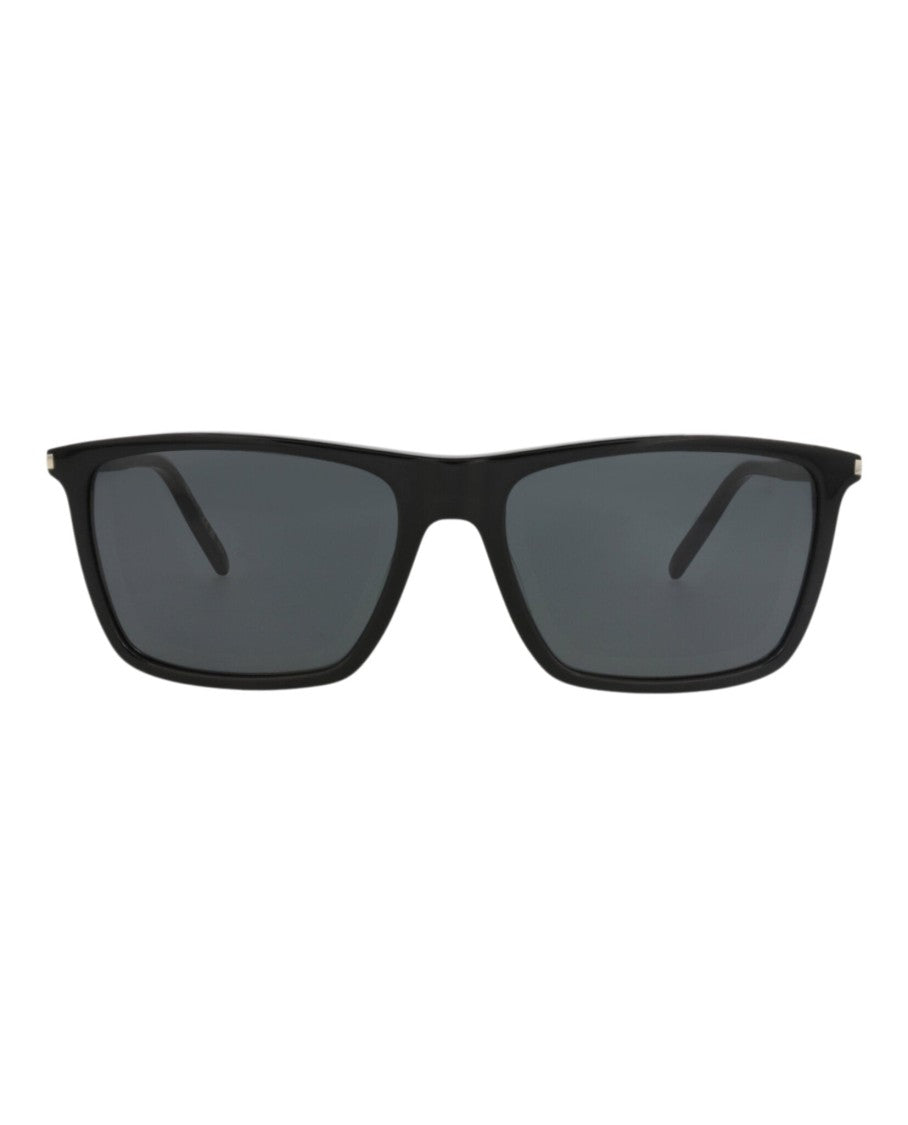 Saint Laurent Square-Frame Sunglasses In Recycled Acetate