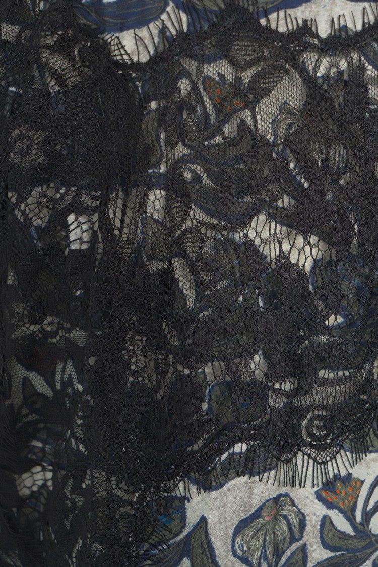 Munthe Lisso' Lace Midi Dress