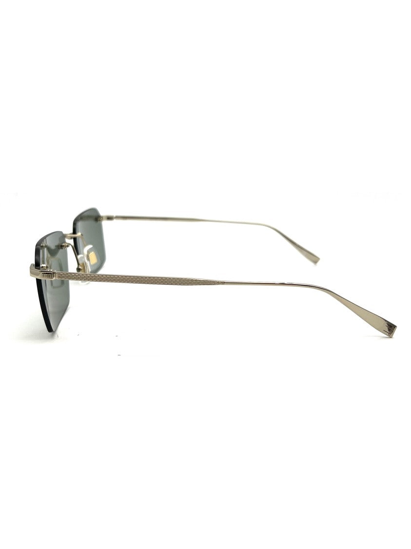 Dunhill Du0061s Titanium Rectangular International Sunglasses