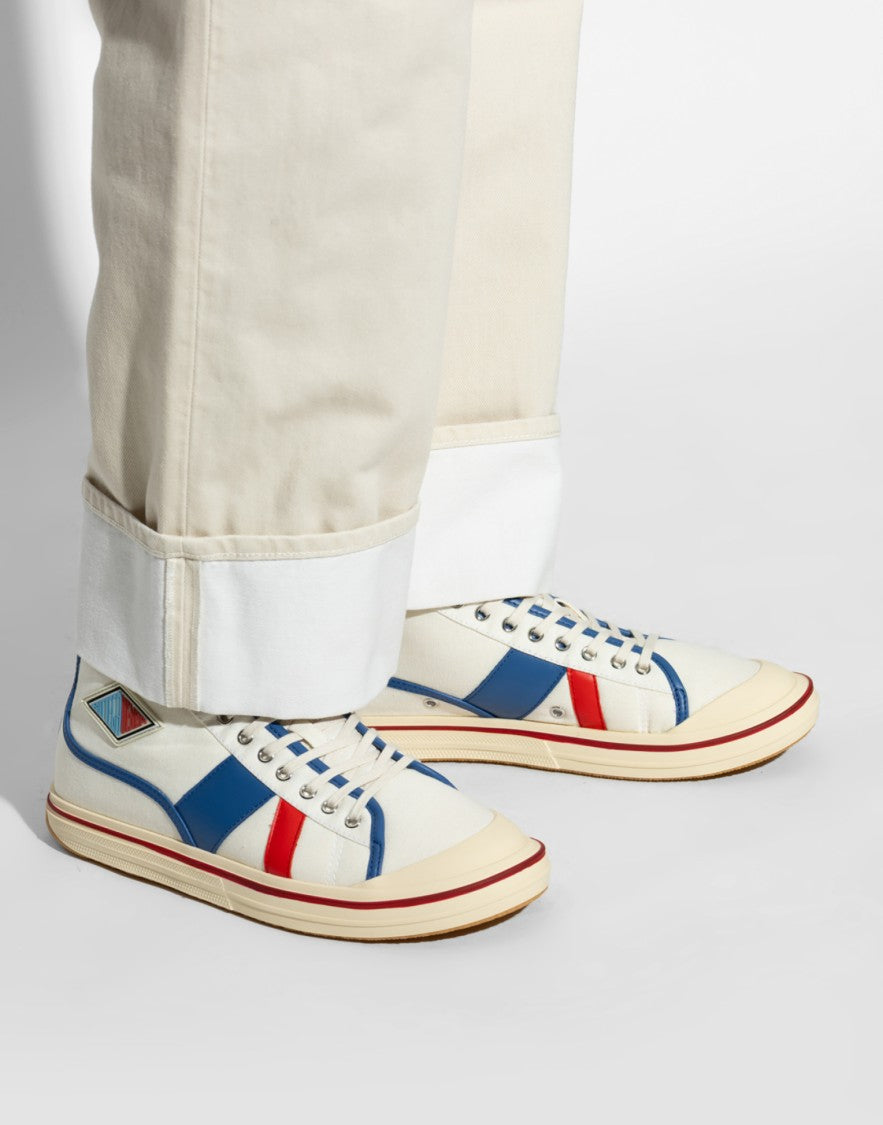 Bottega Veneta Eliott Mid-Top Sneakers