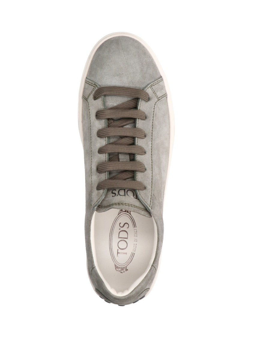 Tod's Calf Suede Sneakers