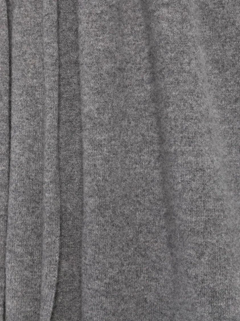 Vince Cashmere Knit Blanket Wrap