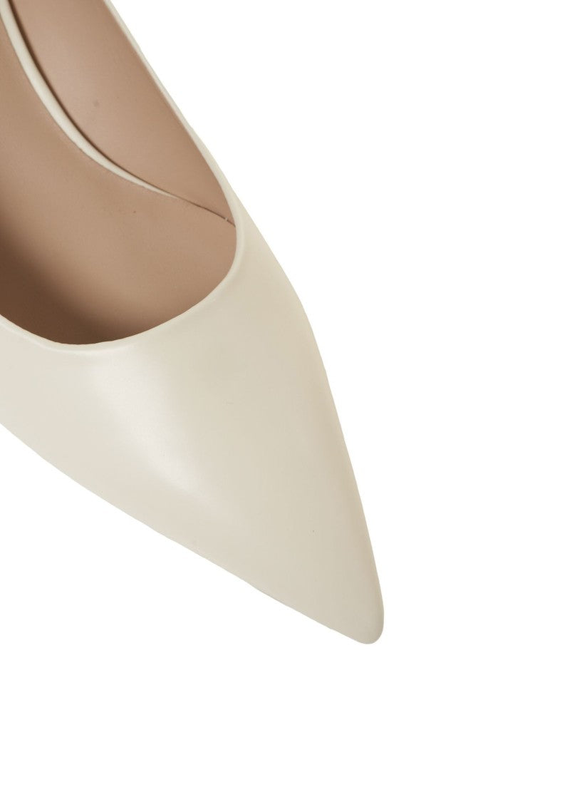 Stuart Weitzman Smooth Leather Pumps