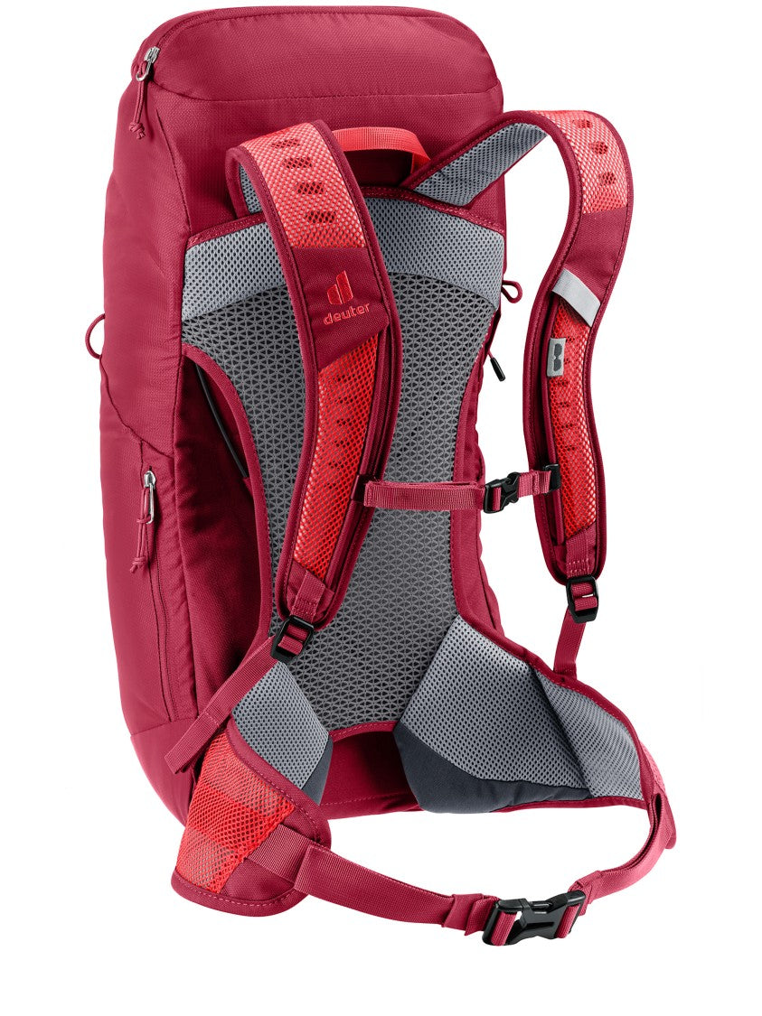 Deuter Ac Lite 24 Ventilated Red Backpack