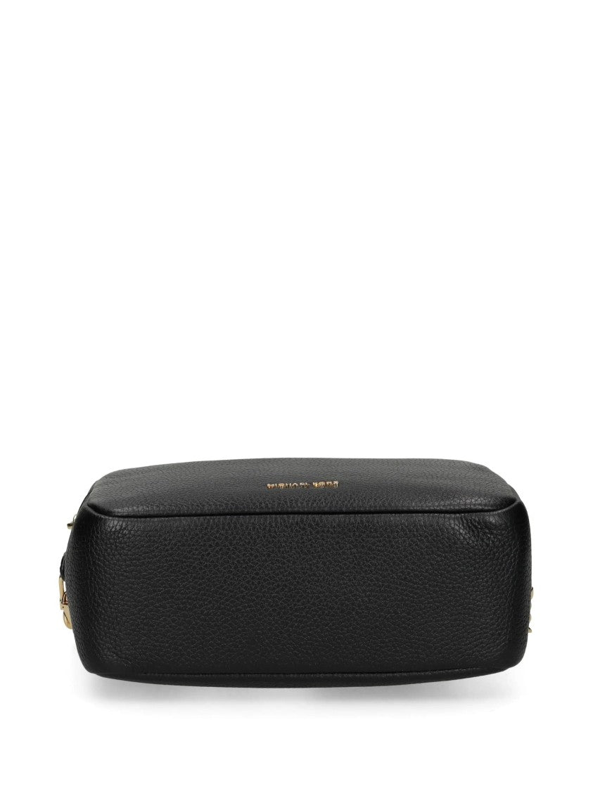 Michael Kors Textured Leather Dual Compartment Camera Bag