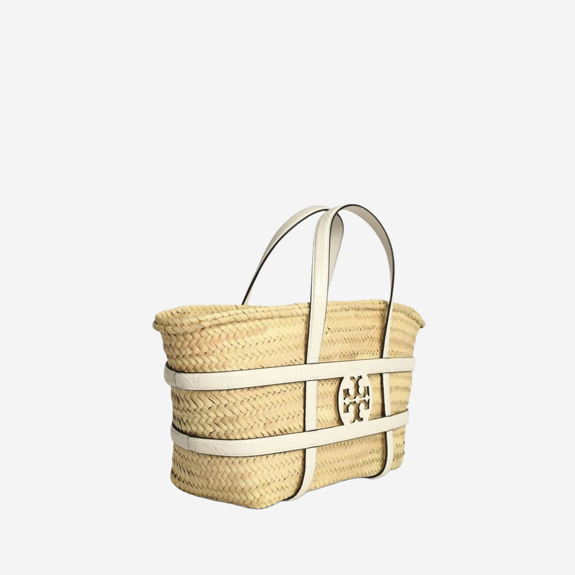 Tory Burch Ella Straw Shopping Bag