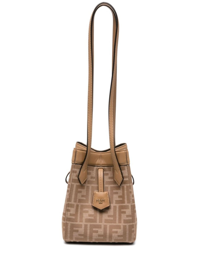 Fendi Structured Bag With Clean Lines And Spacious Interior