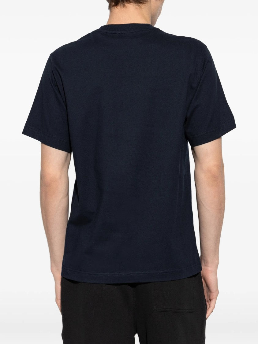 Burberry Navy T-Shirt Seth Top