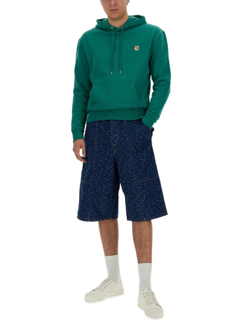 Maison Kitsuné "Fox Head" Sweatshirt