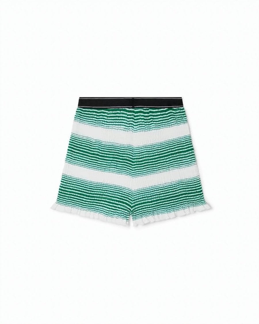 Casablanca Textured Stripe Shorts