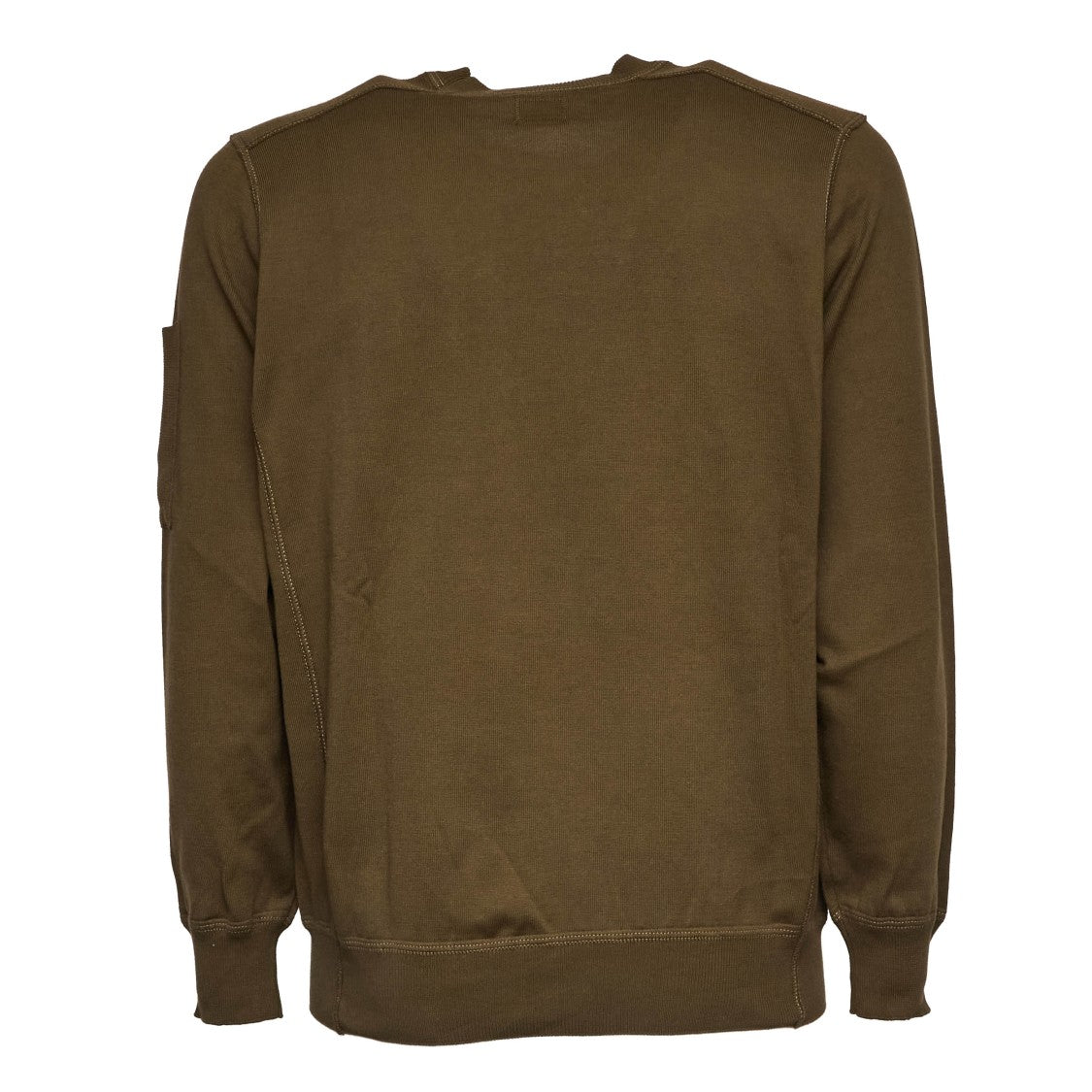C.P. Company Sea Island Cotton Crewneck Lens Sweatshirt