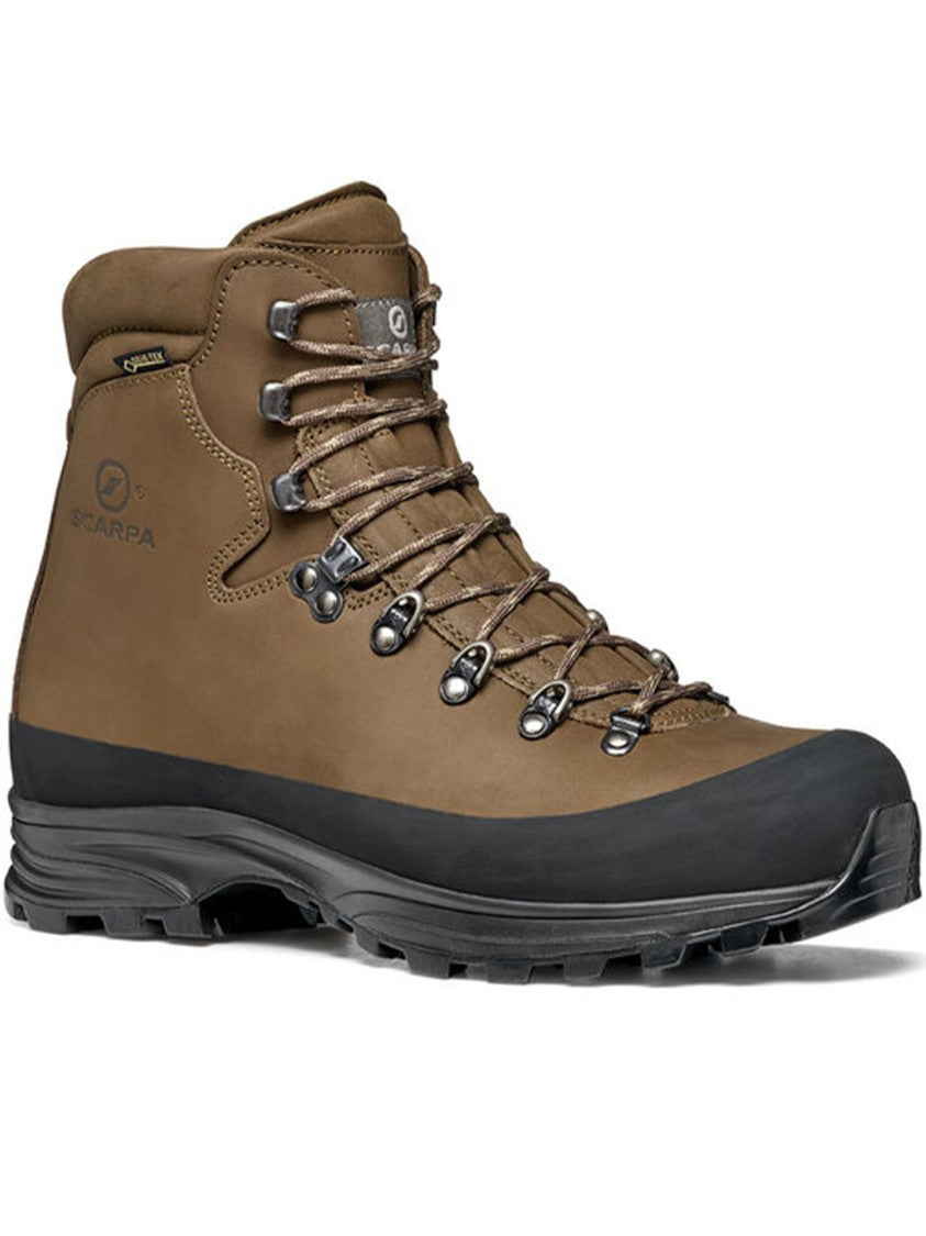 Scarpa Nubuck Leather Backpacking Boots With Gore-Tex Protection