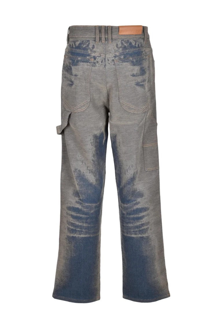 Darkpark Recycled Stretch Jeans - Blue