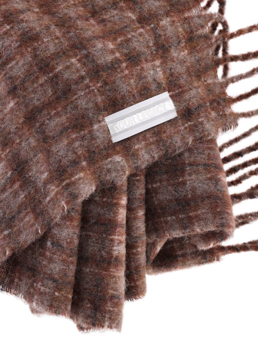 Our Legacy 'Estate' Scarf – Brown