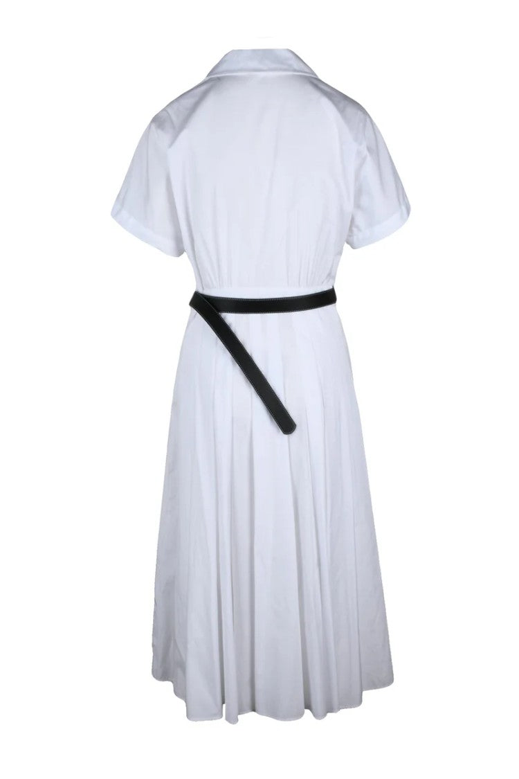 Max Mara Slam Chemisier Dress - White