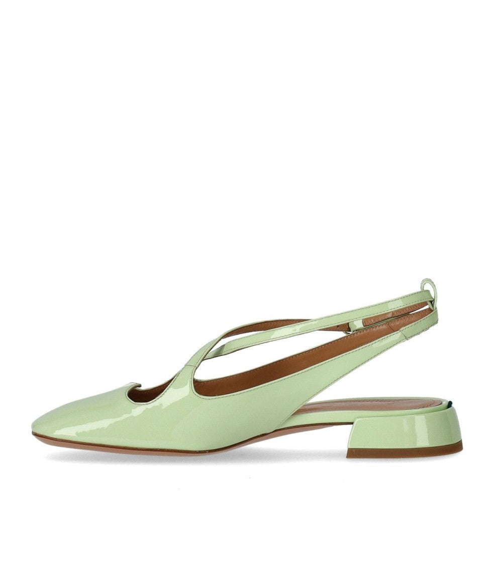 A. Bocca Two For Love Light Green Slingback Pump