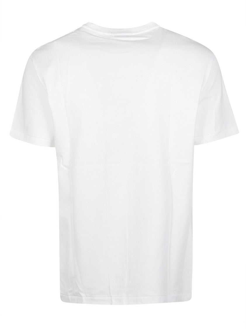 Polo Ralph Lauren White Bear Graphic Cotton T-Shirt