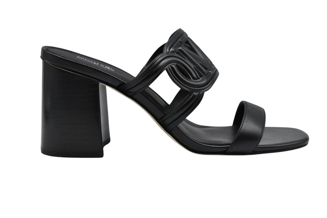 Michael Kors Block Heel Mules With Signature Detail And Fit