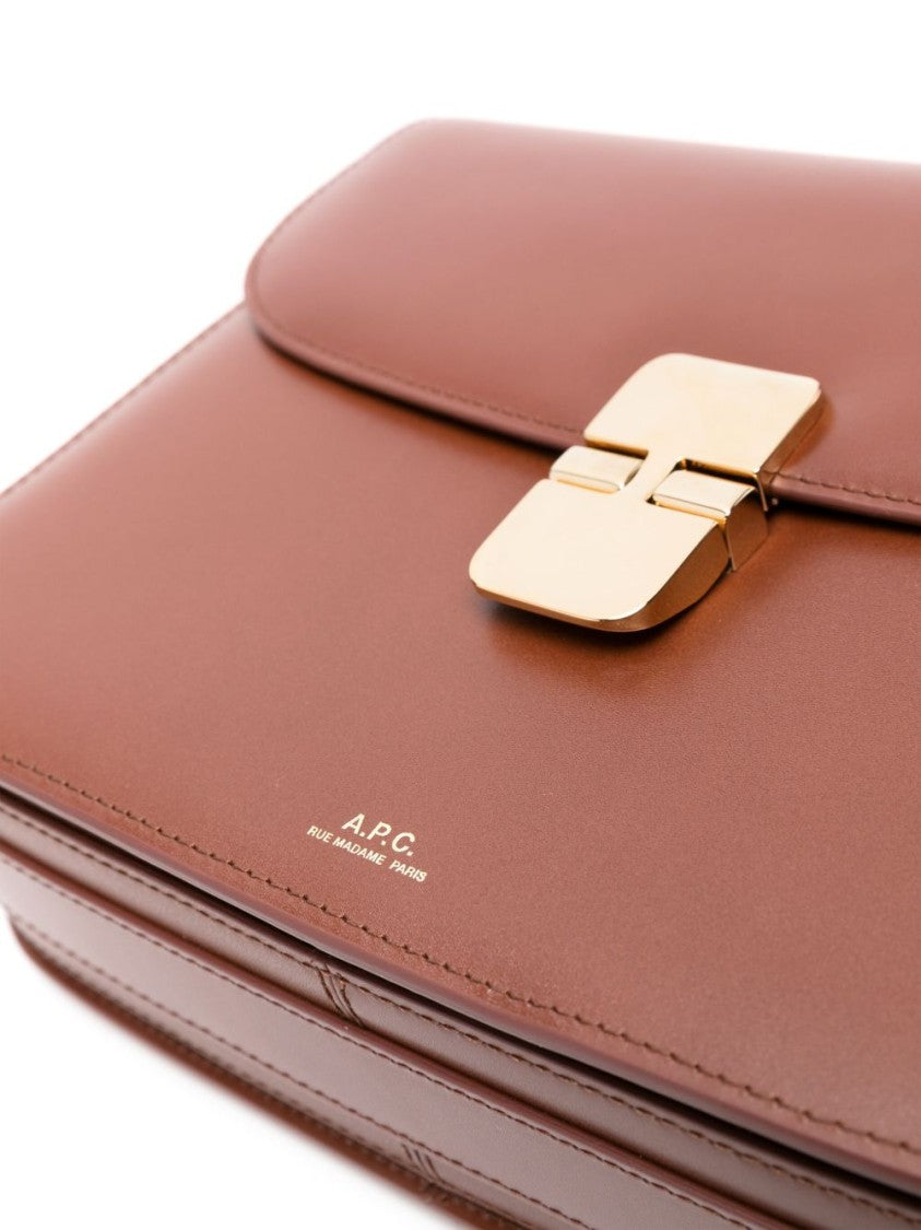 A.P.C. Leather Cross Body Bag