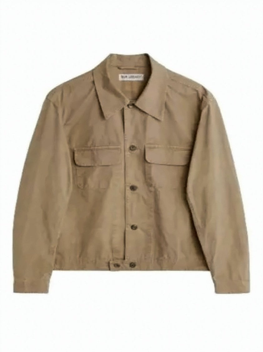 Our Legacy Utilitarian Long-Sleeve Shirt With Classic Collar