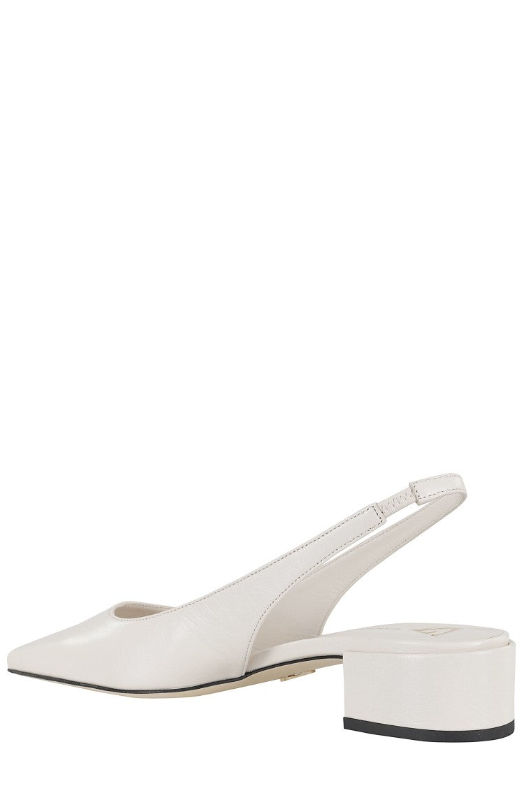 Giampaolo Viozzi Pointed Toe Slingback Shoes