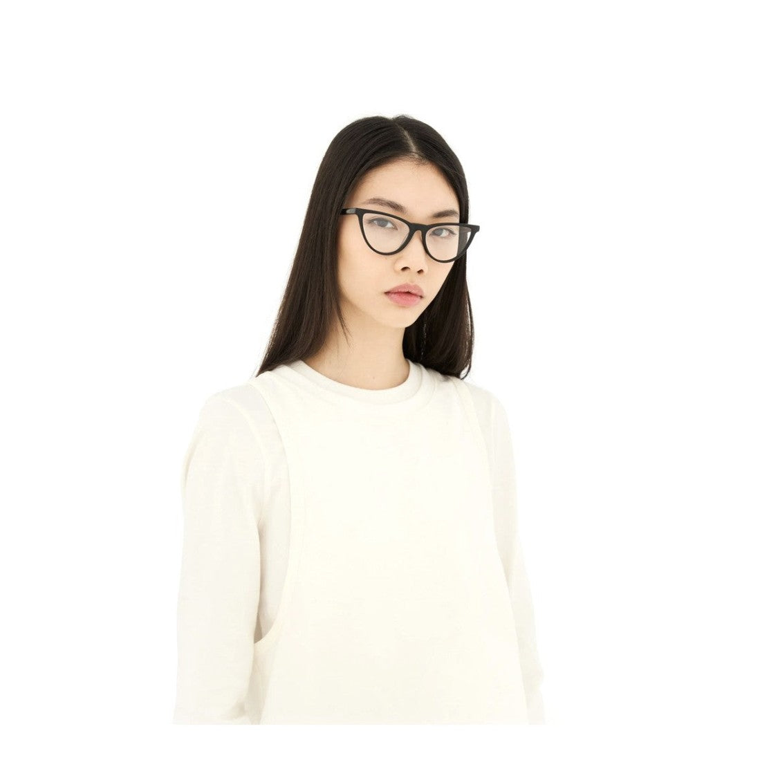 Retrosuperfuture Black Numero 135 Acetate Glasses