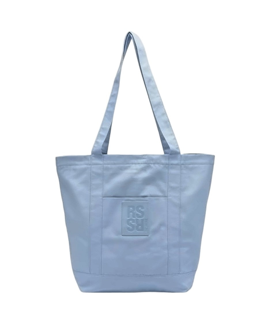 Raf Simons Spacious Cotton Tote Bag
