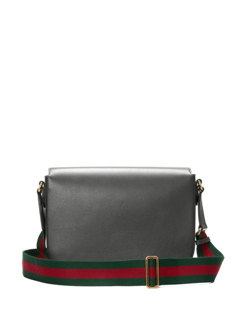 Gucci Calf Leather Shoulder Bag