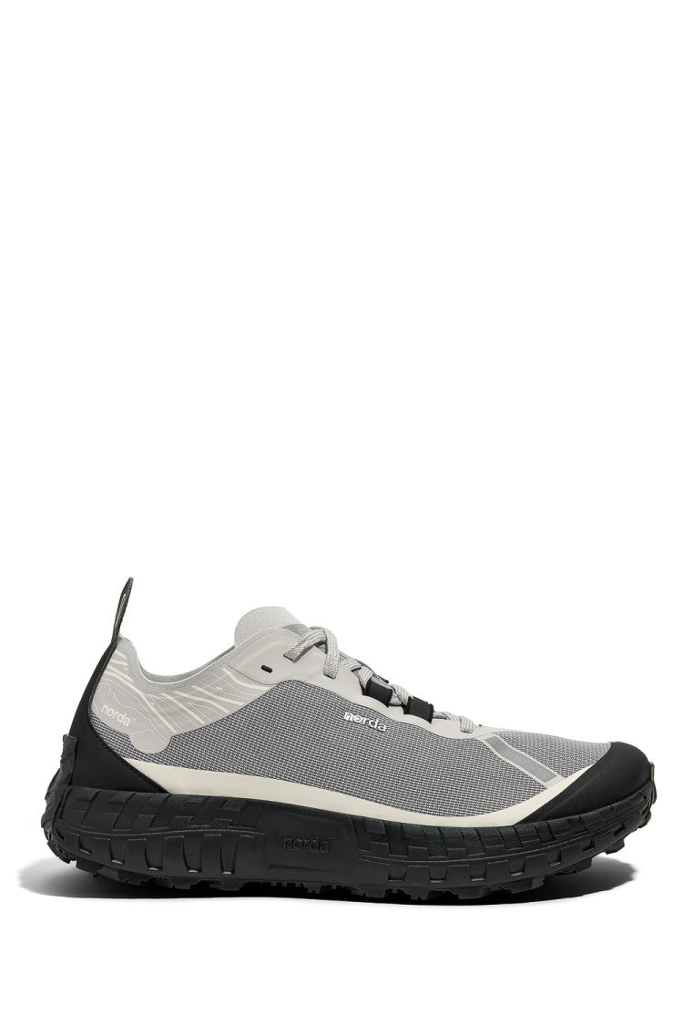 Norda 001 Pewter Trail Running Shoes