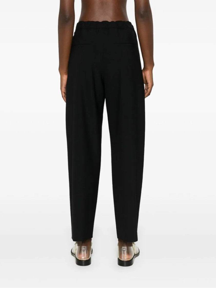 Marni Relaxed-Fit Straight Leg Trousers