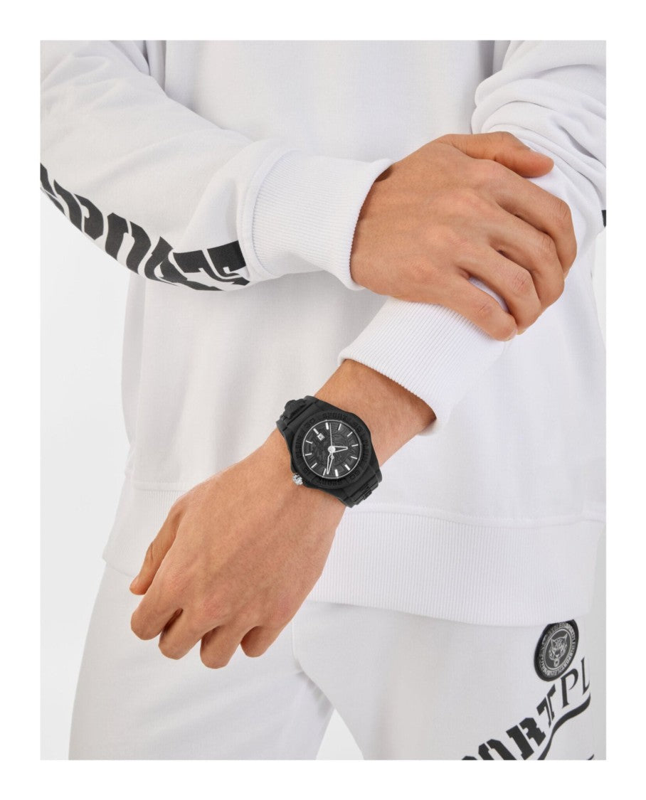 Plein Sport New Fearless Silicone Watch