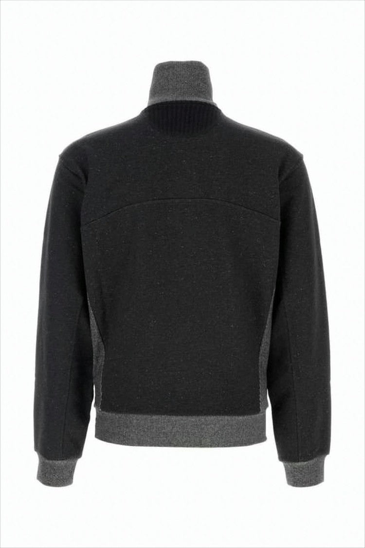 Vivienne Westwood Cropped Zip-Up Hoodie With High Collar