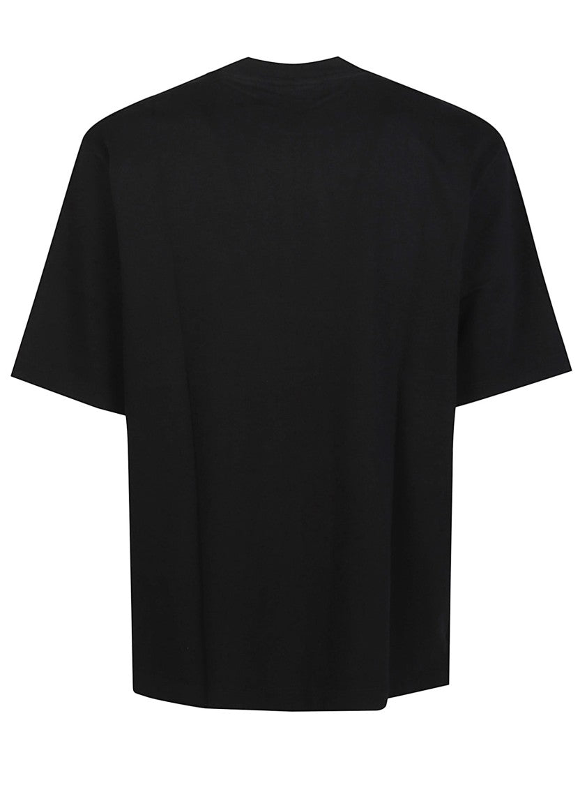 Dsquared2 Logo Signature Loose Cotton T-Shirt