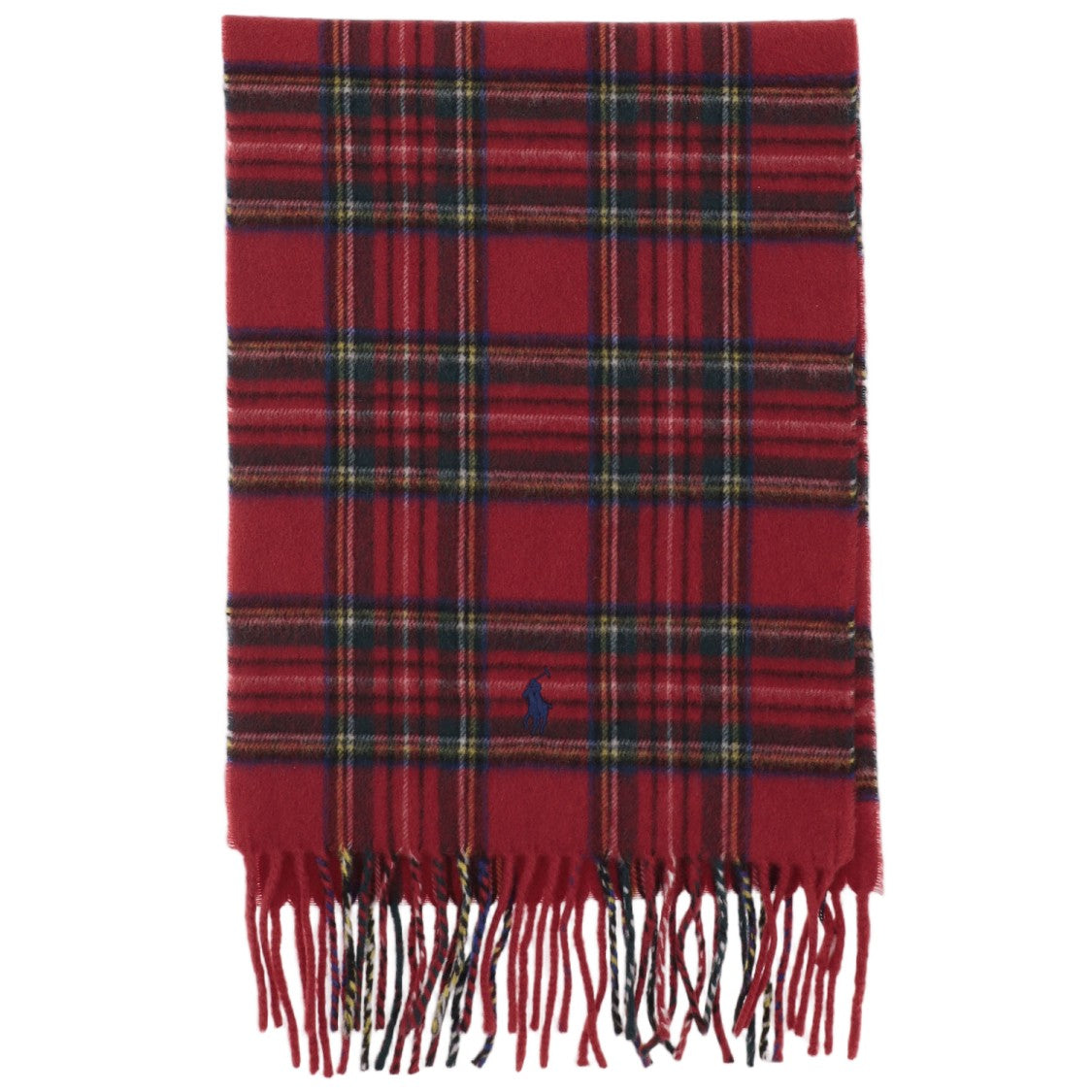Polo Ralph Lauren Check Cashmere Scarf