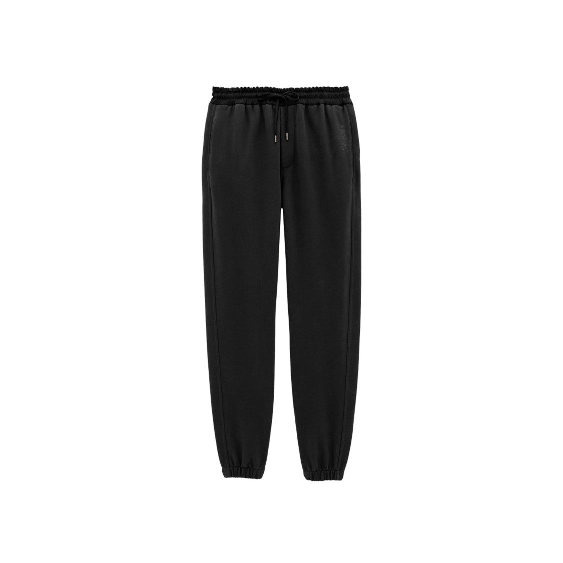 Saint Laurent Relaxed Fit Cotton Joggers