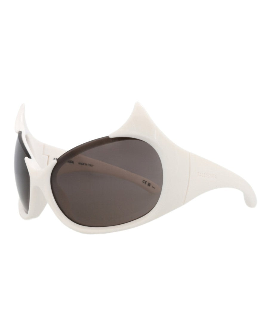Balenciaga Shield-Frame Bio Injection Sunglasses