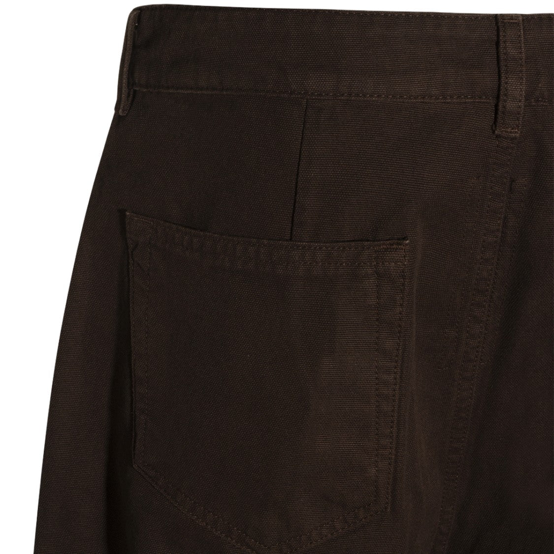 Drkshdw By Rick Owens Wide-Leg Casual Trousers With High Waist