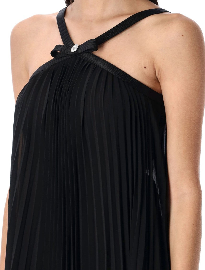 Versace Georgette Mini Dress