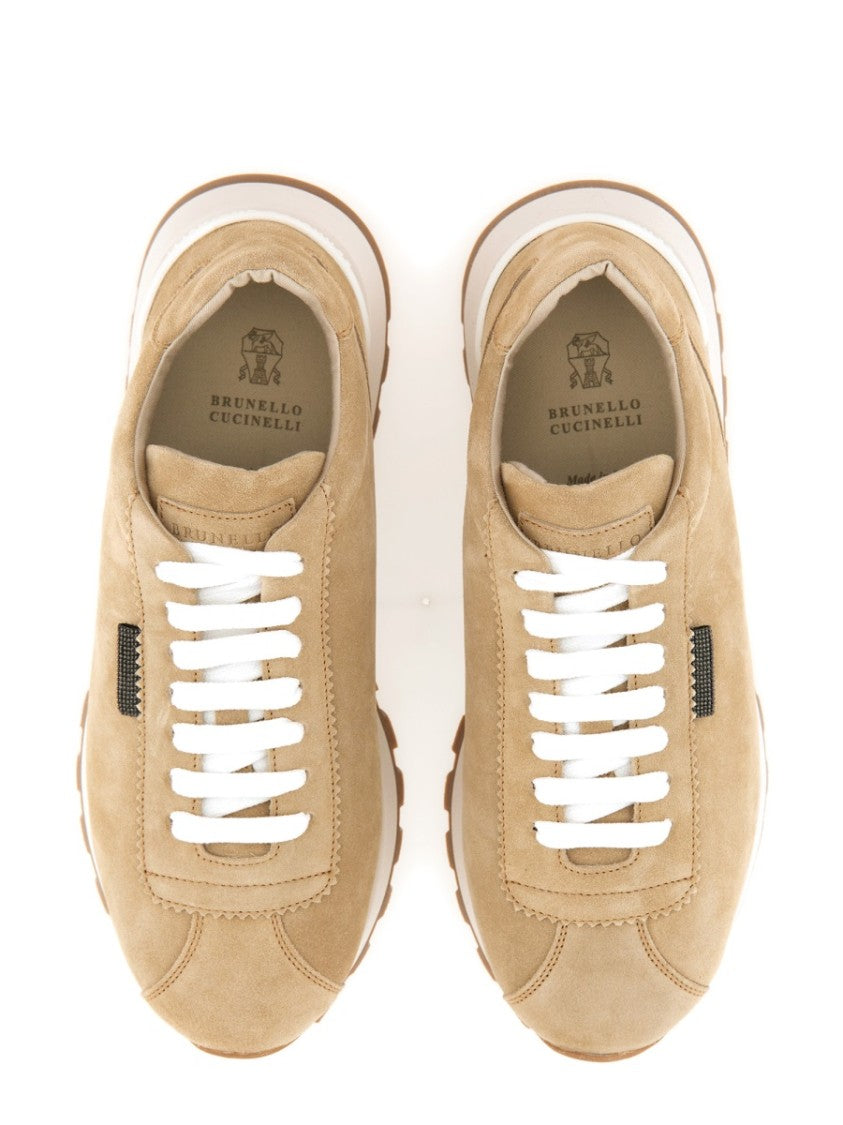 Brunello Cucinelli Suede Sneaker
