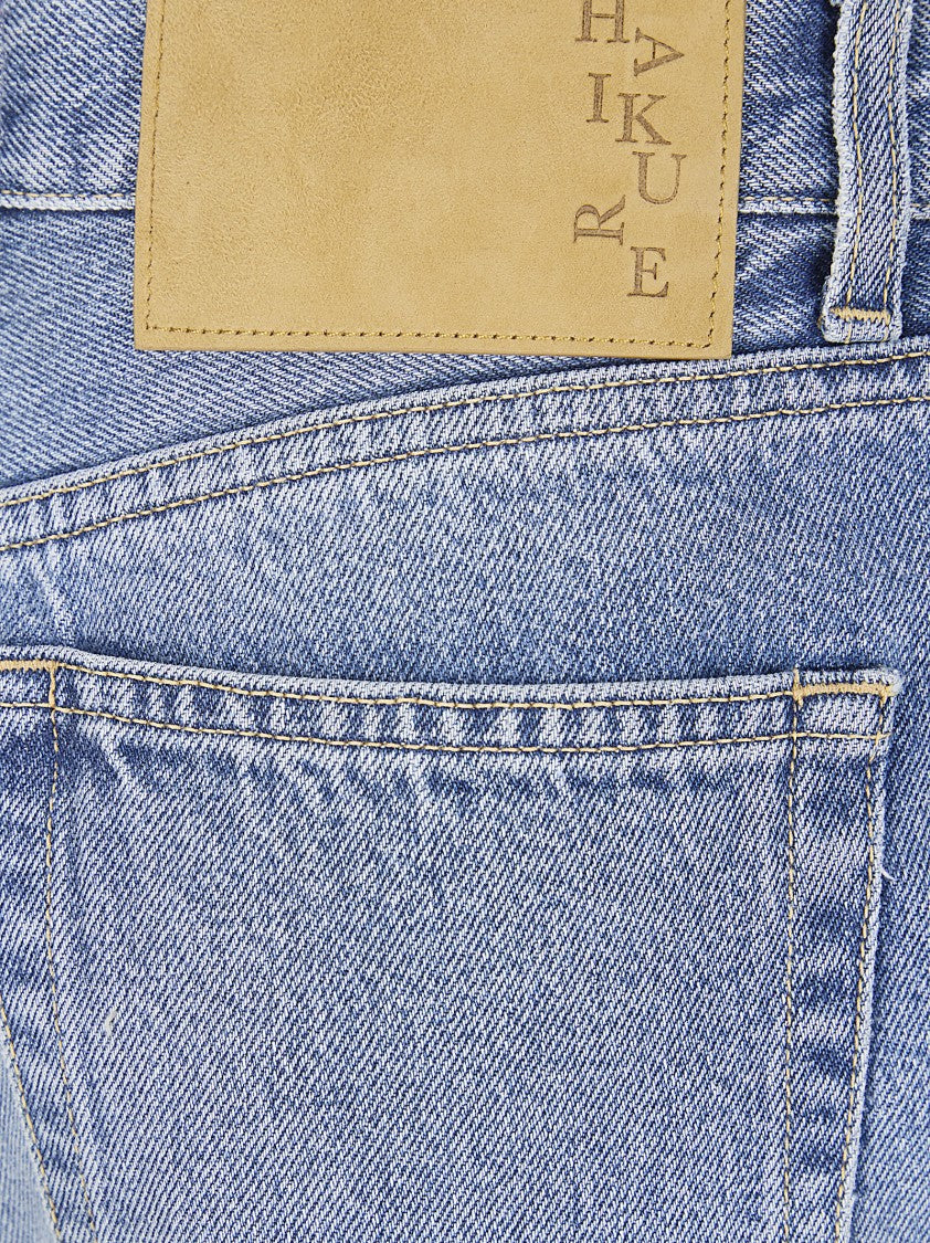 Haikure Korea Jeans Nordic Blue