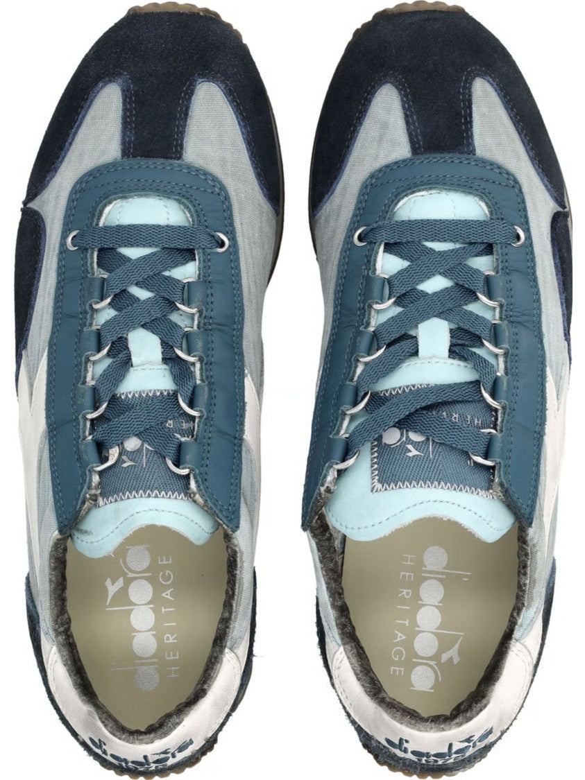 Diadora Retro Low-Profile Mixed Sneakers