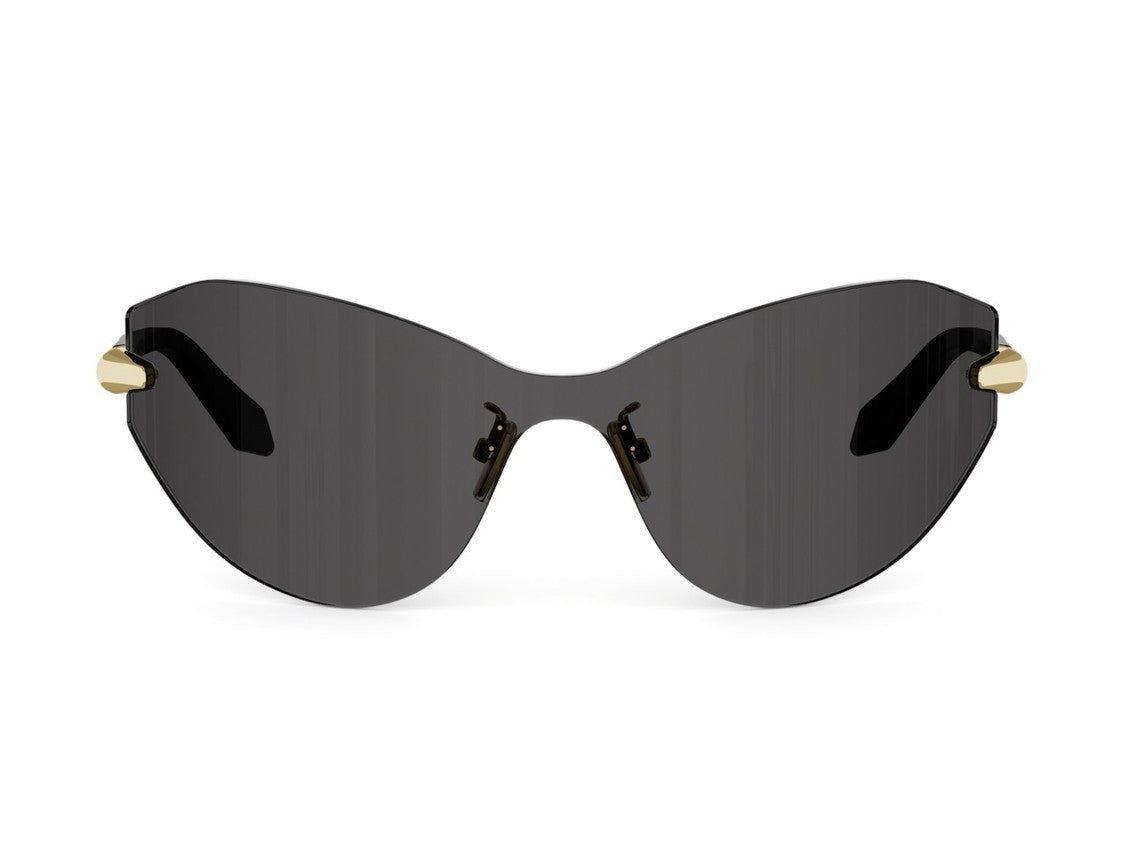 Bulgari Gold Bv40080u Oversized Shield Sunglasses