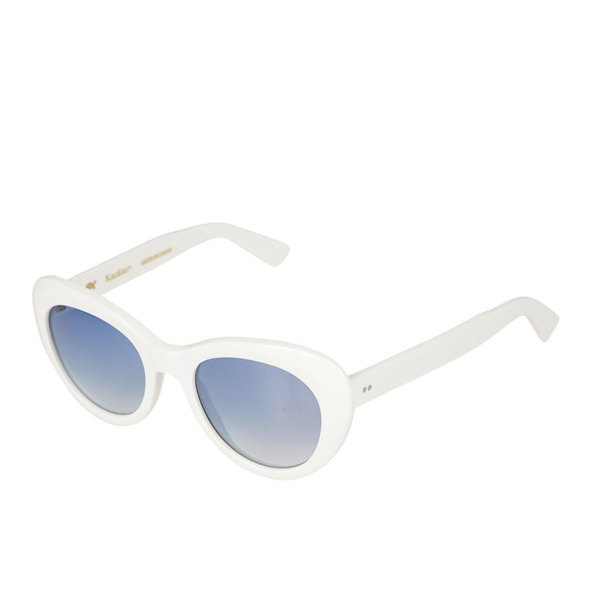 Kador Capri Bold Rounded Frame Sunglasses With Gradient Tint