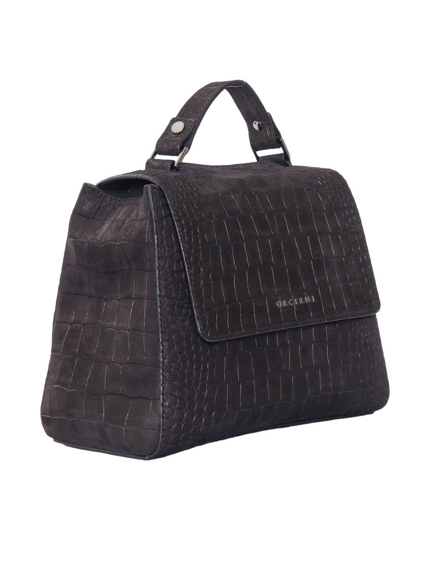 Claudio Orciani Structured Handbag With Minimalist Design