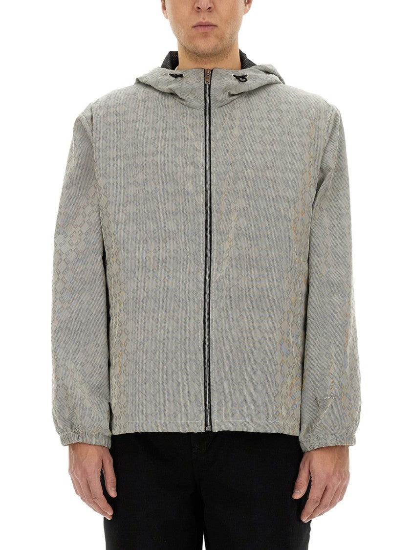 Givenchy "Monogram 72" Jacquard Anorak