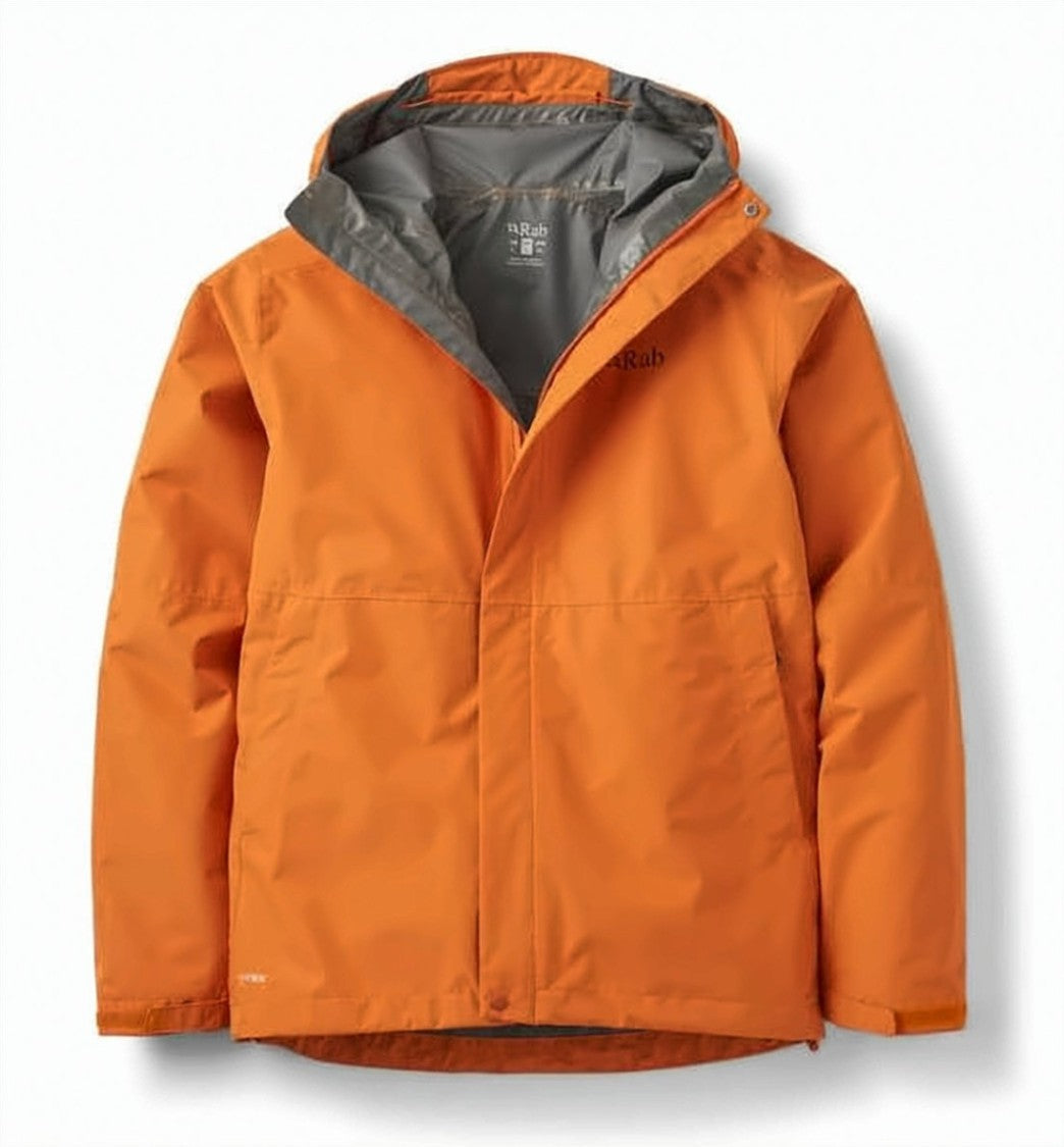 Rab Vibrant Orange Hooded Jacket