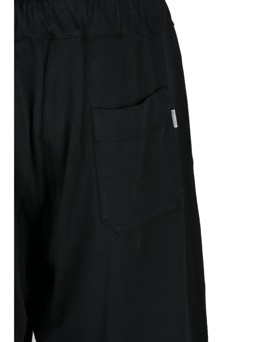 Crossley Black Elastic Stretch Shorts
