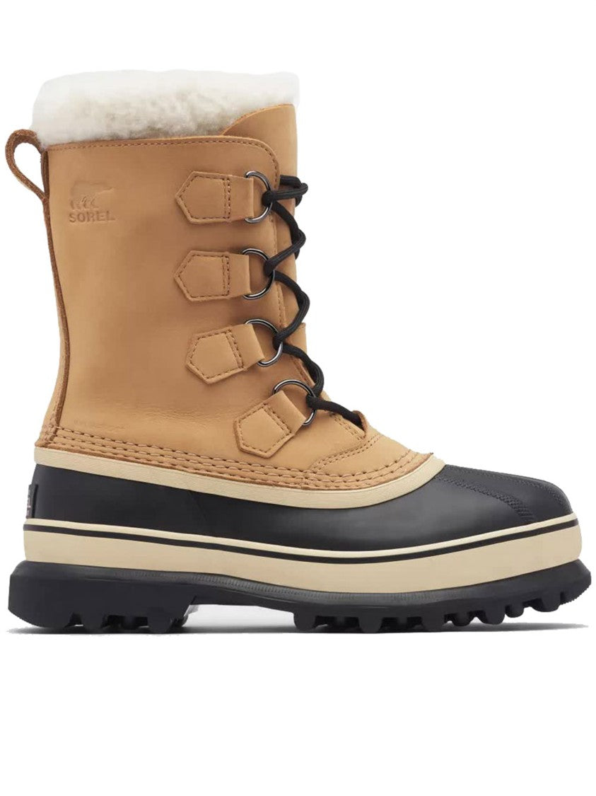 Sorel Caribou Shearling Leather Sorel Boots